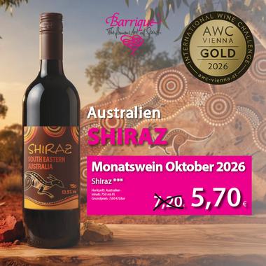 Shiraz - Monatswein
